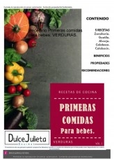 Libro Recetario Primeras comidas para bebes, VERDURAS., autor Lucia Valero Libro Recetario Primeras comidas para bebes, VERDURAS., autor Lucia Valero