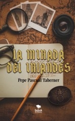 Libro La mirada del irlandés, autor Pascual Taberner, Pepe