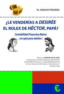 ¿LE VENDERÍAS A DESIRÉE EL ROLEX DE HÉCTOR, PAPÁ? - Contabilidad Financiera básica ¡no apta para adultos!