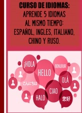 Libro CURSO DE IDIOMAS: APRENDE 5 IDIOMAS AL MISMO TIEMPO: ESPAÑOL, INGLES, ITALIANO, CHINO Y RUSO., autor noemarco Libro CURSO DE IDIOMAS: APRENDE 5 IDIOMAS AL MISMO TIEMPO: ESPAÑOL, INGLES, ITALIANO, CHINO Y RUSO., autor noemarco