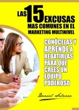 Libro Las 15 excusas más comunes en el marketing multinivel, autor mercadeods Libro Las 15 excusas más comunes en el marketing multinivel, autor mercadeods