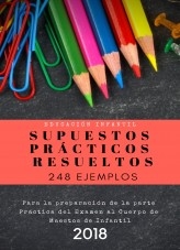 248 SUPUESTOS PRÁCTICOS RESUELTOS PARA OPOSICIONES AL CUERPO DE MAESTROS/AS DE INFANTIL