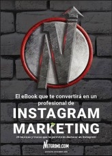 Conviértete en un profesional del Marketing en Instagram con este eBook. Conviértete en un profesional del Marketing en Instagram con este eBook.