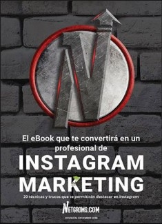 Conviértete en un profesional del Marketing en Instagram con este eBook.