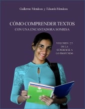 Libro Cómo comprender textos: Con una encantadora sonrisa, autor Guillermo Mendoza Libro Cómo comprender textos: Con una encantadora sonrisa, autor Guillermo Mendoza
