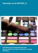 Libro MF0065_2 - Maquillaje social, autor Editorial Elearning Libro MF0065_2 - Maquillaje social, autor Editorial Elearning