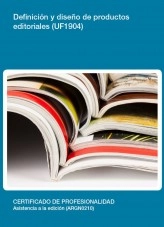 Libro UF1904 - Definición y diseño de productos editoriales, autor Editorial Elearning Libro UF1904 - Definición y diseño de productos editoriales, autor Editorial Elearning