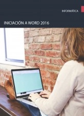 Libro Iniciación a word 2016, autor Editorial Elearning Libro Iniciación a word 2016, autor Editorial Elearning