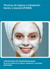 Libro UF0088 - Técnicas de higiene e hidratación facial y corporal, autor Editorial Elearning Libro UF0088 - Técnicas de higiene e hidratación facial y corporal, autor Editorial Elearning