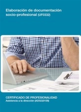 Libro UF0332 - Elaboración de documentación socio-profesional, autor Editorial Elearning Libro UF0332 - Elaboración de documentación socio-profesional, autor Editorial Elearning