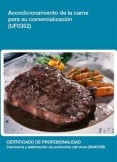 UF0352 - Acondicionamiento de la carne para su comercialización