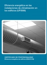 Libro UF0566 - Eficiencia energética en las instalaciones de climatización en los edificios, autor Editorial Elearning Libro UF0566 - Eficiencia energética en las instalaciones de climatización en los edificios, autor Editorial Elearning