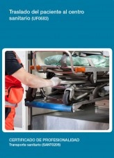 Libro UF0683 - Traslado del paciente al centro sanitario, autor Editorial Elearning Libro UF0683 - Traslado del paciente al centro sanitario, autor Editorial Elearning