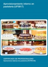 Libro UF0817 - Aprovisionamiento interno en pastelería, autor Editorial Elearning Libro UF0817 - Aprovisionamiento interno en pastelería, autor Editorial Elearning