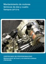 Libro UF1214 - Mantenimiento de motores térmicos de dos y cuatro tiempos, autor Editorial Elearning Libro UF1214 - Mantenimiento de motores térmicos de dos y cuatro tiempos, autor Editorial Elearning