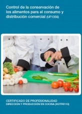 Libro UF1356 - Control de la conservación de los alimentos para el consumo y distribución comercial, autor Editorial Elearning Libro UF1356 - Control de la conservación de los alimentos para el consumo y distribución comercial, autor Editorial Elearning