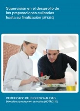 Libro UF1360 - Supervisión en el desarrollo de las preparaciones culinarias hasta su finalización, autor Editorial Elearning Libro UF1360 - Supervisión en el desarrollo de las preparaciones culinarias hasta su finalización, autor Editorial Elearning