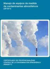 Libro UF1811 - Manejo de equipos de medida de contaminantes atmosféricos, autor Editorial Elearning Libro UF1811 - Manejo de equipos de medida de contaminantes atmosféricos, autor Editorial Elearning