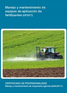 UF2017 - Manejo y mantenimiento de equipos de aplicación de fertilizantes