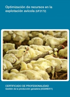 UF2172 - Optimización de recursos en la explotación avícola