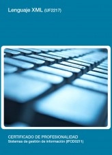 Libro UF2217 - Lenguaje XML, autor Editorial Elearning Libro UF2217 - Lenguaje XML, autor Editorial Elearning