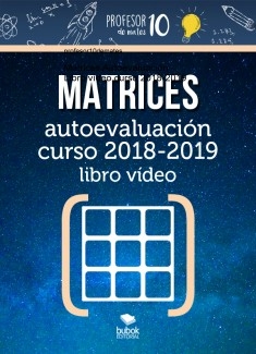 MATRICES Autoevaluación Libro vídeo curso 2019-2020