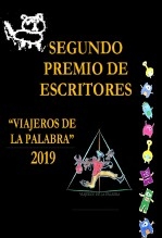 Segundo premio de escritores "Viajeros de la Palabra" 2019