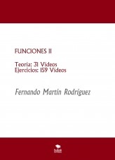 Libro FUNCIONES II, autor Fernando Martín Rodríguez Libro FUNCIONES II, autor Fernando Martín Rodríguez