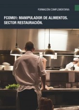 Libro FCOM01: Manipulador de alimentos, autor Editorial Elearning Libro FCOM01: Manipulador de alimentos, autor Editorial Elearning