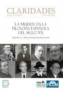 Claridades 12/1 (2020). Número monográfico: La muerte en la filosofía española del siglo XX