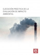 Libro Ejecución práctica de EIA, autor Editorial Elearning Libro Ejecución práctica de EIA, autor Editorial Elearning