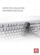 Libro Aspectos legales en entornos digitales, autor Editorial Elearning Libro Aspectos legales en entornos digitales, autor Editorial Elearning
