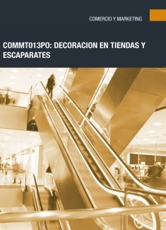 COMM013PO - Decoración en tiendas y escaparates