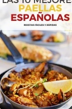 Libro Las 10 Mejores Paellas Españolas, autor Santos A. Sevilla Libro Las 10 Mejores Paellas Españolas, autor Santos A. Sevilla