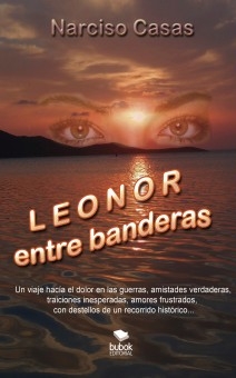 LEONOR ENTRE BANDERAS