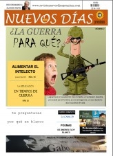 REVISTA NUEVOS DÍAS PREMIUM NUMERO 2 -¿ LA GUERRA PARA QUÉ?