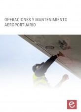 Libro Operaciones y mantenimiento aeroportuario, autor Editorial Elearning 
