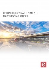 Libro Operaciones y mantenimiento en compañías aéreas, autor Editorial Elearning Libro Operaciones y mantenimiento en compañías aéreas, autor Editorial Elearning