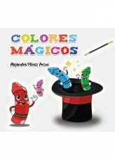 Libro Colores Mágicos, autor aleparcos Libro Colores Mágicos, autor aleparcos