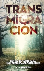 Libro Transmigración, autor Carlos Andres Ferrero Gomez
