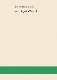 Autobiografia Tomo III