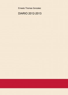 DIARIO 2012-2013