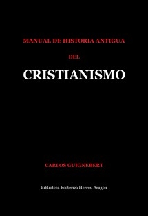 Manual de Historia Antigua del Cristianismo