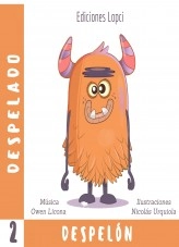 Libro El Despelado Despelón -Cuento Musical, autor Edicones Lopci Lopci Libro El Despelado Despelón -Cuento Musical, autor Edicones Lopci Lopci