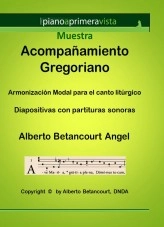 Libro Muestra gratis ACOMPAÑAMIENTO GREGORIANO, autor Alberto Betancourt Angel Libro Muestra gratis ACOMPAÑAMIENTO GREGORIANO, autor Alberto Betancourt Angel