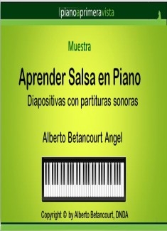 Muestra gratis APRENDER SALSA EN PIANO
