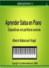 Libro APRENDER SALSA EN PIANO, autor Alberto Betancourt Angel Libro APRENDER SALSA EN PIANO, autor Alberto Betancourt Angel
