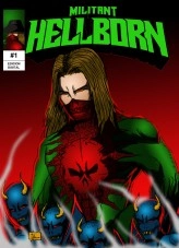 Libro MILITANT HELLBORN#1, autor Alex rodriguez Libro MILITANT HELLBORN#1, autor Alex rodriguez