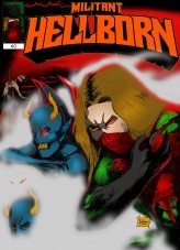 Libro MILITANT HELLBORN#0, autor Alex rodriguez Libro MILITANT HELLBORN#0, autor Alex rodriguez