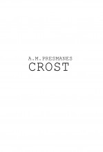 Libro Crost, autor A.M. Presmanes Libro Crost, autor A.M. Presmanes